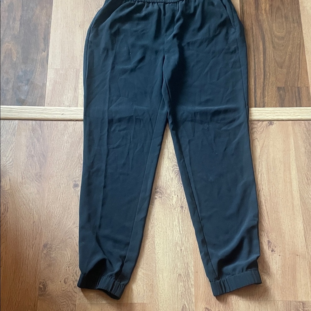 Banana Republic Black Jogger Pants
